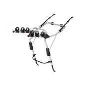 Thule ClipOn 3 9103, Porte-vélos sur hayon facile à utiliser, conçu pour les voitures familiales et les breaks (pour 3 vélos) 7 kg Noir, Aluminum
