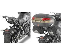 PORTE VALISE CENTRAL KAPPA YAMAHA MT-09 (17) (SANS PLAQUE)