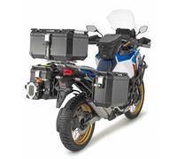 Honda CRF 1100L Africa Twin Adventure Sports (20) - Support valises spécifique PL ONE FIT GIVI MonokeyCam-Side