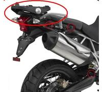 Givi Fixation Arrière Pour Coffre Monokey Triumph Tiger 800/800 Xc/800 Xr One Size Black