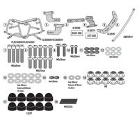 Porte-Valises GIVI PLO5145CAM pour Valises Latéral " Trekker Outback " BMW F 900