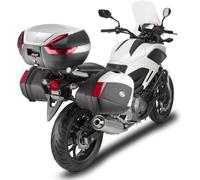 GIVI PLX1111 Sécurité et Assistance en Cas de Panne Portav LAT Honda 700, Noir