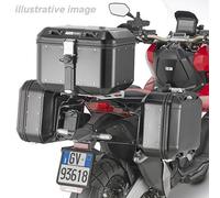 Porte-Valises Latéral GIVI pl1156 pour Coffre Monokey / Rénovation Honda X-Adv