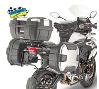 Givi Monokey/retro Fit Benelli Trk502 X Side Cases Fitting Noir