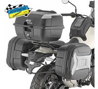 Porte-Valises Latéral GIVI PL9059 Valises Monokey Pour Royal Brutes Himalayan 24