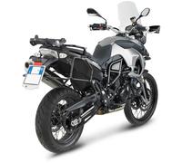 Givi Monokey/retro Fit Bmw F 650 Gs/f 800 Gs Side Cases Fitting Argenté