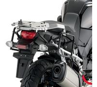 Porte-Valises Latéral Retrait Rapide plr3105 Monokey / Rénovation Suzuki dl1000