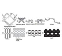 Porte-Valises Latéral Spécifique Pl One-Fit pour Valise Monokey Cam-Side Trekker