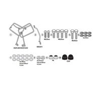 Porte-valises laterales Givi Monokey Moto Morini Xcape 700 2025