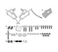 Porte-valises laterales Givi Monokey o Retro Fit Honda Xadv 750 2017-2020