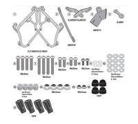 Givi Cadres latéraux Monokey PLX1186 pour Honda FORZA 750 (2021-2024)