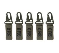 Porte vec groupe sanguin 5 pcs. 0+ Mil-Tec - Olive