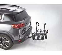 Porte velo plateforme mottez diane inclinable pour 3 velos fixation rapide sur l