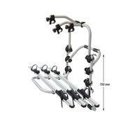 PORTE-VÉLO ARRIÈRE EN ALUMINIUM FABBRI BICI OK MTB 3 VÉLOS
