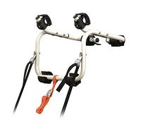 Porte-vélo arrière Peruzzo BDG 1 pour Audi A4 avant de 2003 à 2014 - Max 17 kg - en acier, blanc