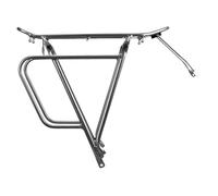 Porte-vélo arrière universel pour vélo | Design polyvalent et robuste en métal - Support d'installation facile avec capacité de charge pour les vélos de tourisme et le transport quotidien de matériel