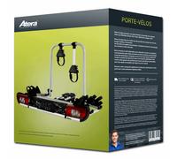 Atera Porte-vélos d'attelage Strada Sport M2 022684 – pour 2 vélos, sur boule d'attelage