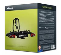 Atera Porte-Vélo Porte-Vélos Genio Pro Advanced Noir pour 2 Vélos E-Bike