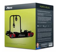 Porte-vélo Atera Strada E-Bike black edition pour 2 vélos NEUF