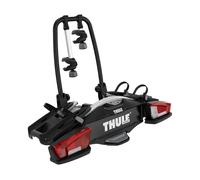 Porte-vélo attache remorque pour 2 vélos 13 pin Thule Compact Noir