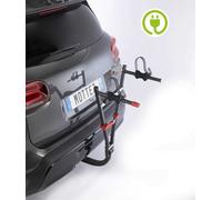 Porte velo sur boule d attelage mottez jupiter 1 velo electrique