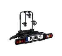 Porte velo sur boule d attelage peruzzo pure instinct 2 velos
