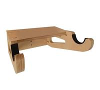 Porte-vélo Da Parete - Supporto Bici Da Muro Pieghevole | Support pour vélo de vélo In Legno | Ganci Flessibili Antigraffio, Organisateur par réservoir interne, Per Mountain Bike, City Bike