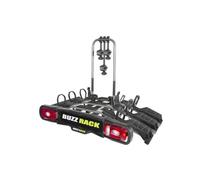 Porte-Vélo d'attelage BUZZRACK E-Hornet 3 pour 3 vélos électriques - Noir