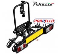 Peruzzo Parma Porte-Vélos Arrière Attelage (2 Vélos)