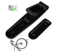 Porte-Vélo de Garage - Support Murale Gain de Place | Rangement Garage pour Vélo | Pour VTT Vélo de Route Hybride Salon Chambre Abri Atelier Hommes