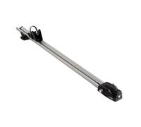 Atera 082221 Giro Speed Car Bike Car Car - Aluminium Silver - Porte-vélos de Toit pour 1 vélo de Route ou de Montagne jusqu'à 17 kg