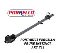 Peruzzo Porte-vélos pour toit de voiture Pure Instinct universel – pour 1 fourche