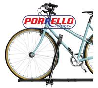 Peruzzo Porte-vélos de toit Napoli – 1 vélo – fixation sur cadre – acier noir universel