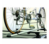 Porte velo de toit peruzzo tandem roma alu fixation cadre (avec antivol a cle)