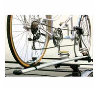 PORTE VELO DE TOIT TANDEM ROMA ALU FIXATION CADRE (AVEC ANTIVOL A CLE)