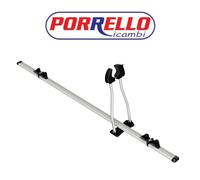 Porte-Vélo De Toit Universel PERUZZO Roma Tandem 1 Vélo Support De Roue Réglable