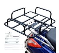 Porte-vélo électrique - 50 x 40 cm - Panier arrière pour vélo | Paniers d'extension de panier arrière | Porte-vélos, équipement de cyclisme, support de boîte de livraison de nourriture, porte-bagages