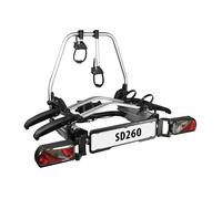 ENDURO SD260 Porte Vélo Universel Plateforme Coulissant Argenté Fourgon