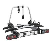 ENDURO SD260 Porte Vélo Universel Plateforme Coulissant Argenté Fourgon