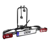 Eufab – Porte-vélos sur attelage Crow – 2 vélos