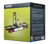 Porte-vélo Eufab Eufab Poker-F pour 2 vélos TOP