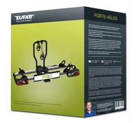 Porte-vélo Eufab Eufab ProBC2 pour 2 vélos TOP
