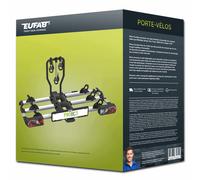 Porte-vélo Eufab Eufab ProBC3 pour 3 vélos TOP