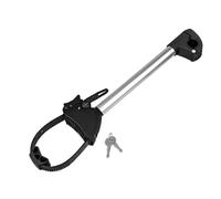 Porte-vélo Eufab : Fixe-cadre Long Amovible Ø 25 + 30 Mm Antivol Avec Collier De Serrage - Porte-vélos Eufab