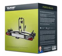 Eufab Porte-vélo Heckträger PREMIUM II 11521 Nombre de vélos=2