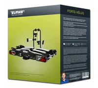 Porte Vélos sur attelage 3 vélos pliable