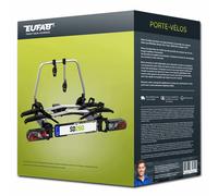 Porte-vélos 2 Vélos Spécial Portes Battantes Fourgon Sd260 Silver - Eufab