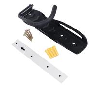 Porte-vélo Maclean MC-432 Support mural pour vélo vertical acier charge max. 30 kg noir