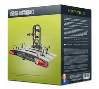 Menabo porte-vélo Alcor 3 pour 3 vélos 60 kg