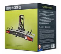 Porte-vélo Menabo Alcor pour 2 vélos TOP